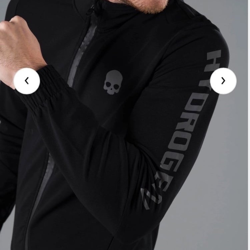 Hydrogen’s Men Tech Zip Sweathshirt